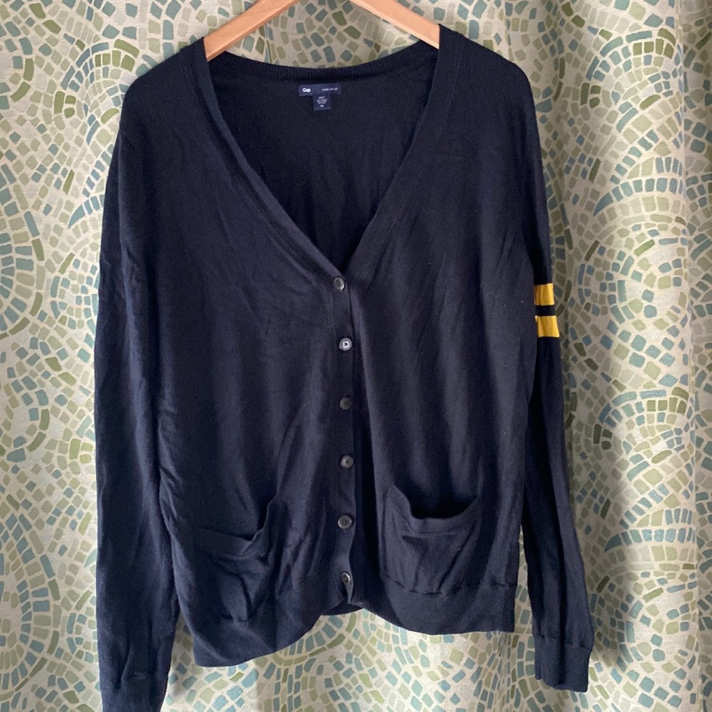 GAP Collegiate Style Sweater XL